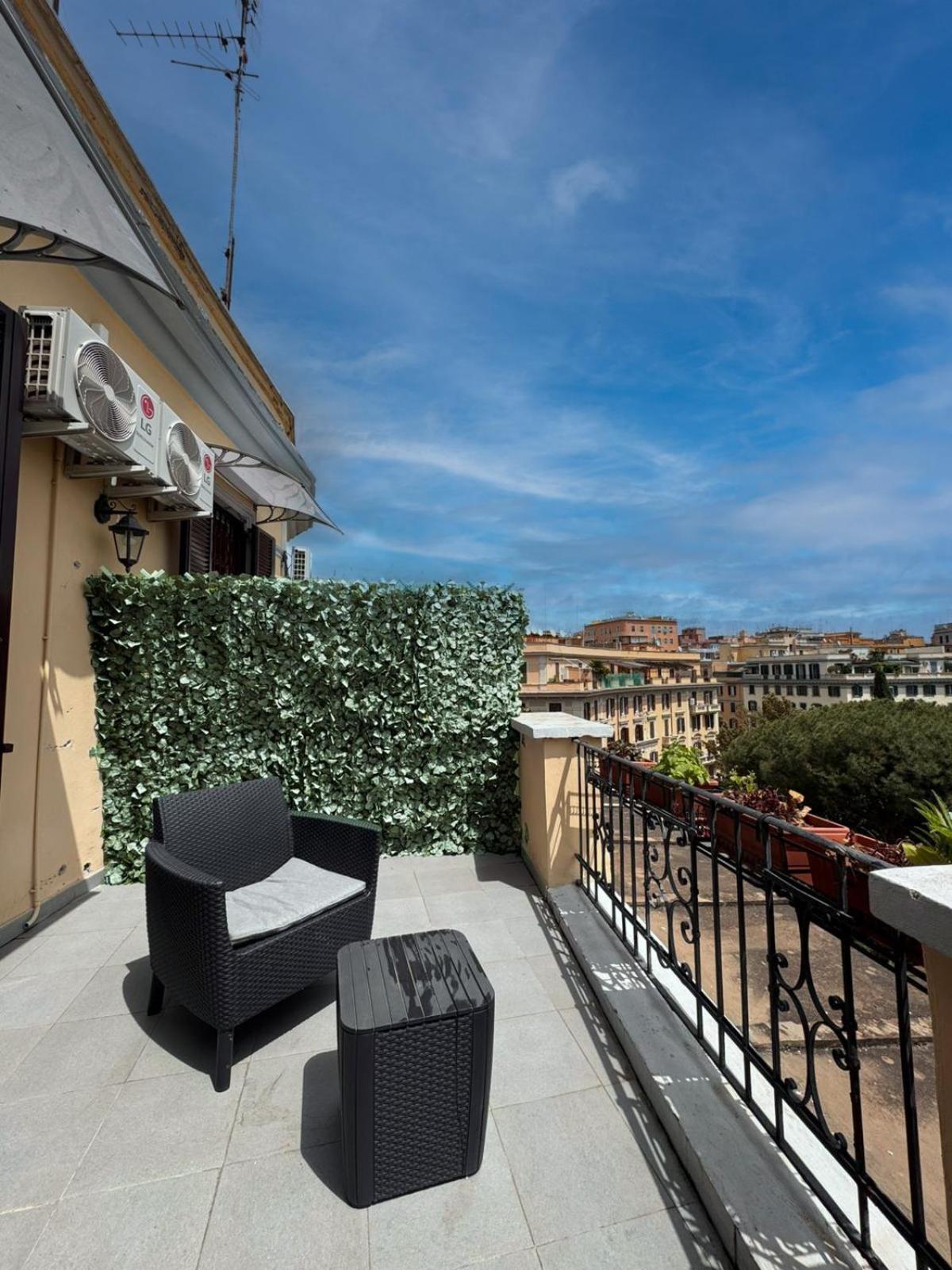 Pensión Re Di Rooftop Roma