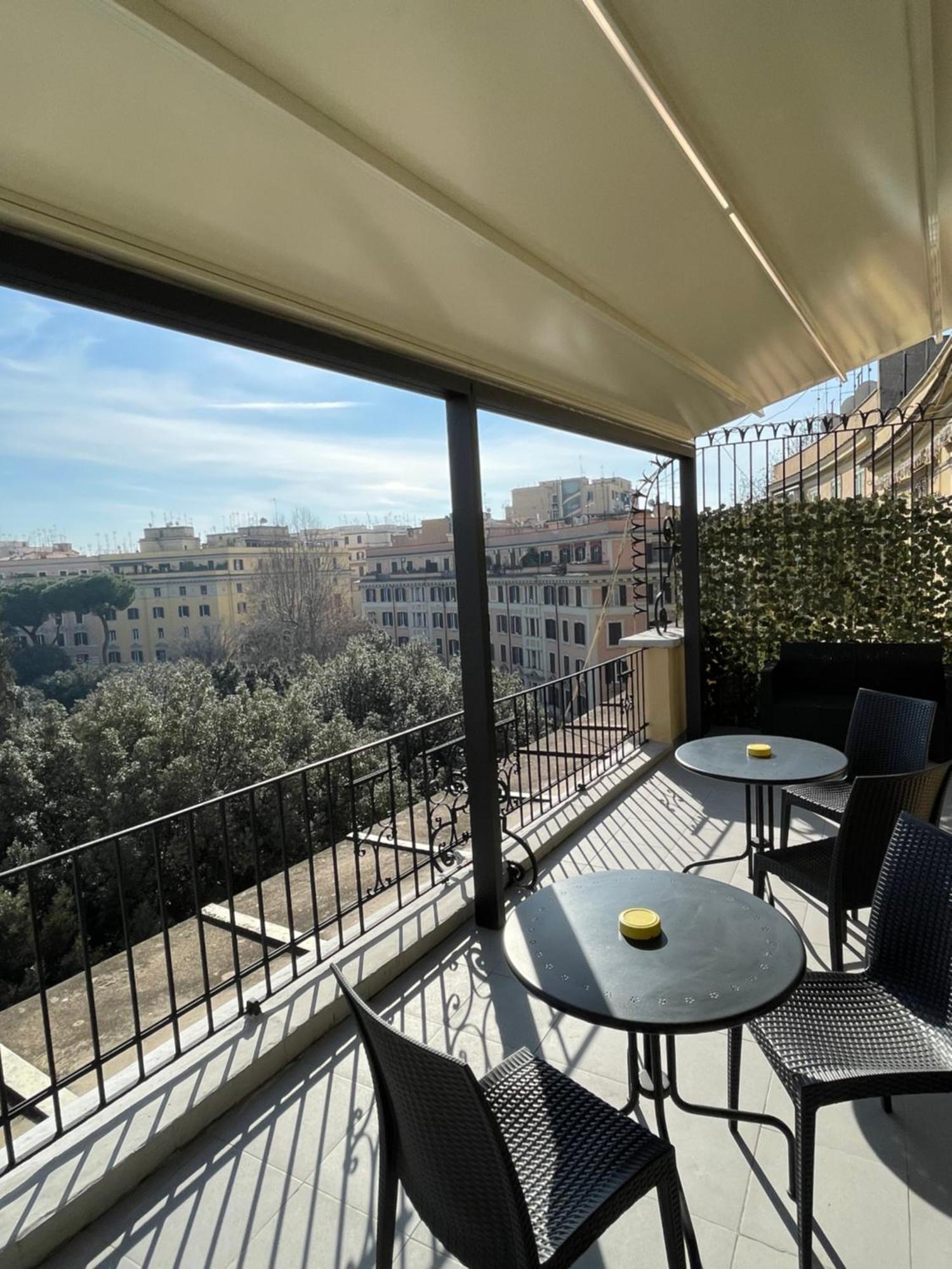 Gasthof Re Di Rooftop Rom